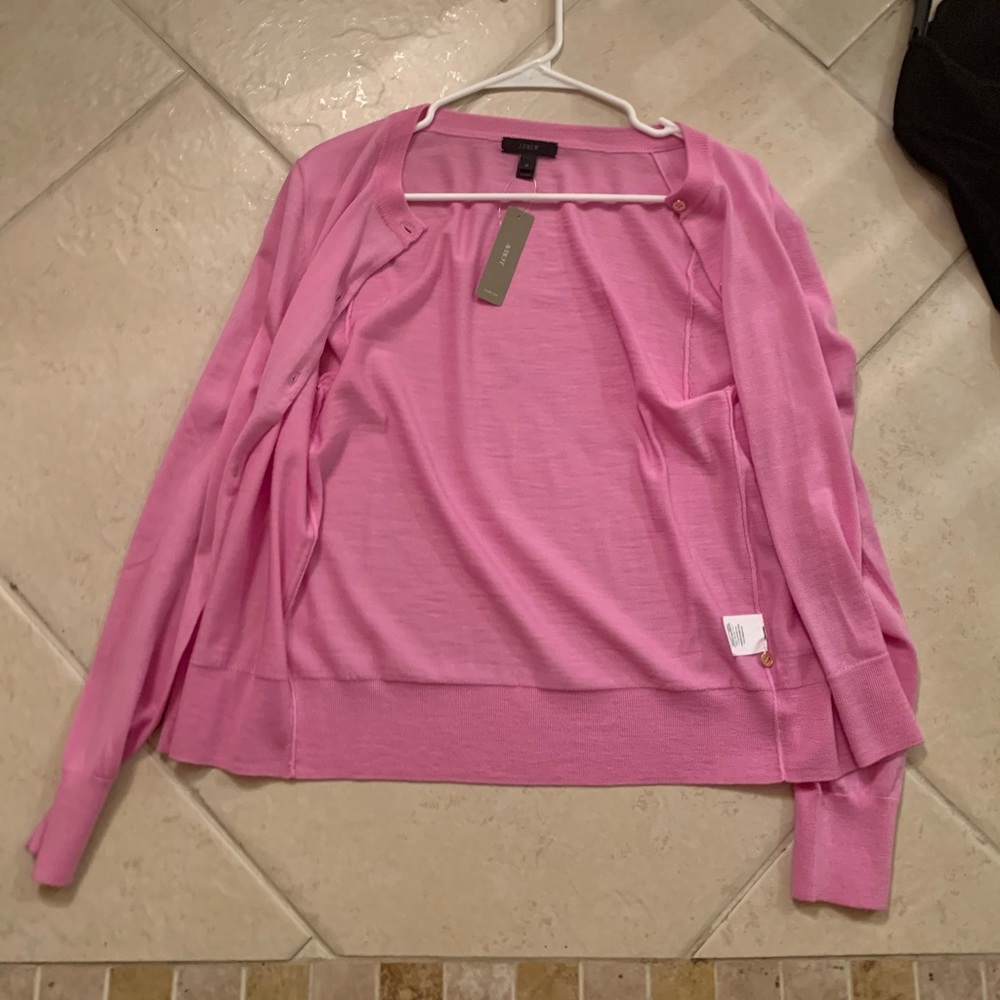 Nwt JCrew cardigan size M